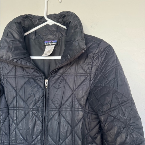 Patagonia Low Sky Parka Women’s size XS in black - Picture 3 of 10